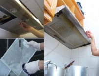 Vệ sinh máy hút mùi