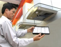 Sửa máy hút mùi bếp tại nhà hà nội
