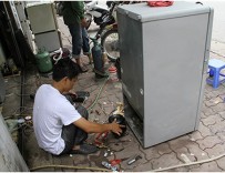 Nạp ga tủ lạnh - Quy tr&igrave;nh nạp ga cho tủ lạnh tại Điện lạnh B&aacute;ch Khoa