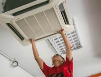 Quy trình 4 bước bảo dưỡng điều hòa âm trần tại nhà