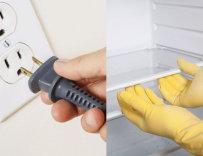 Khi vệ sinh tủ lạnh c&oacute; cần r&uacute;t điện kh&ocirc;ng? Bao l&acirc;u th&igrave; cần vệ sinh tủ lạnh?